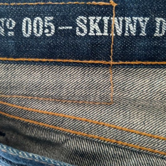 Simon Miller M006 Skinny D selvedge jeans - Picture 5 of 6